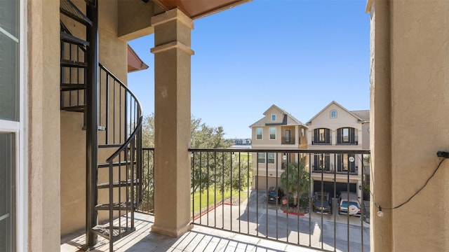 18725 Egret Oaks Ln, Webster, TX 77058 - view of balcony