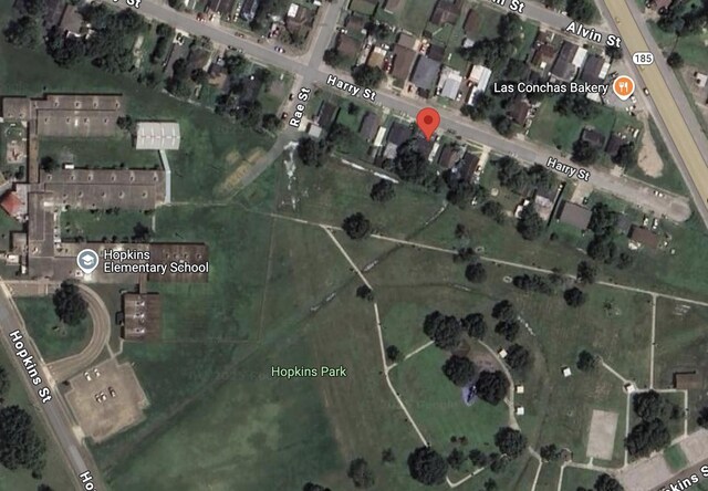 1509 Harry St, Victoria, TX 77901 - aerial view of property's location