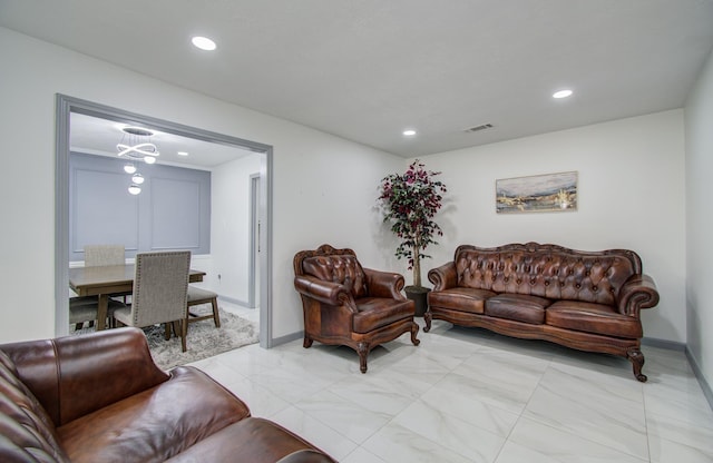 15014 Carol Chase Cir, Houston, TX 77489 - living area featuring recessed lighting and baseboards