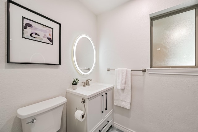 6315 Amie Ln Unit Cr879, Pearland, TX 77584 - half bathroom with toilet and vanity