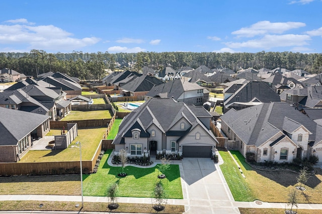 1059 Lakemont Bend Ln, Pinehurst, TX 77362 - aerial view of residential area