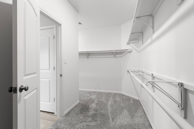 7603 Millstone Trail Ln, Richmond, TX 77469 - spacious closet with carpet