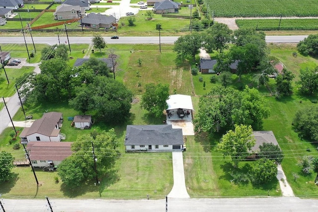 13911 W Richmond St, Needville, TX 77461 - aerial perspective of suburban area