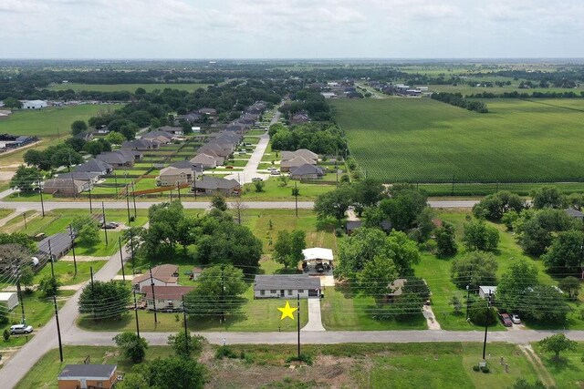 13911 W Richmond St, Needville, TX 77461 - aerial perspective of suburban area