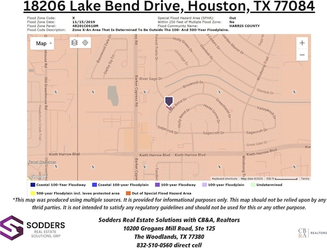 18206 Lake Bend Dr, Houston, TX 77084 - view of miscellaneous document