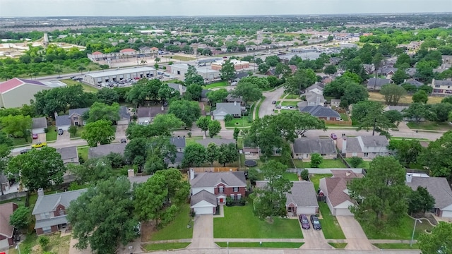 18206 Lake Bend Dr, Houston, TX 77084 - aerial perspective of suburban area