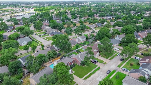 18206 Lake Bend Dr, Houston, TX 77084 - aerial view of property's location featuring nearby suburban area