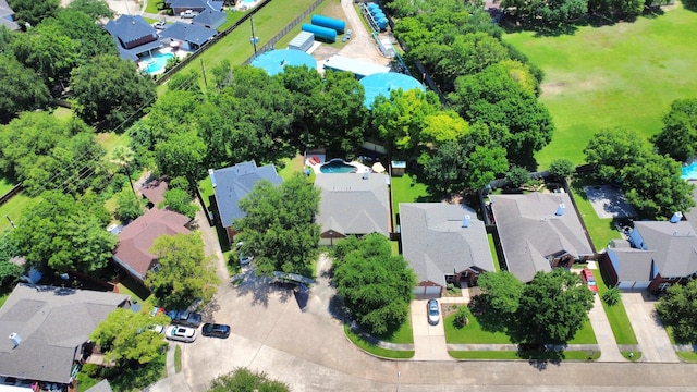 8910 Burleson Ct, Houston, TX 77064 - aerial view of residential area