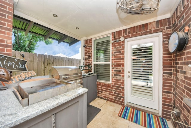 8910 Burleson Ct, Houston, TX 77064 - view of patio / terrace