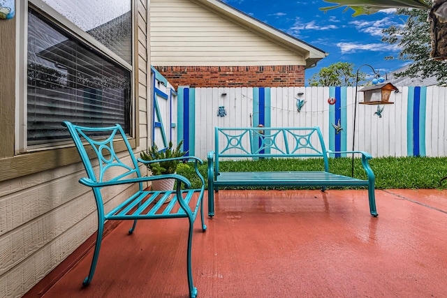 5306 Brookway Dr, Houston, TX 77084 - view of patio