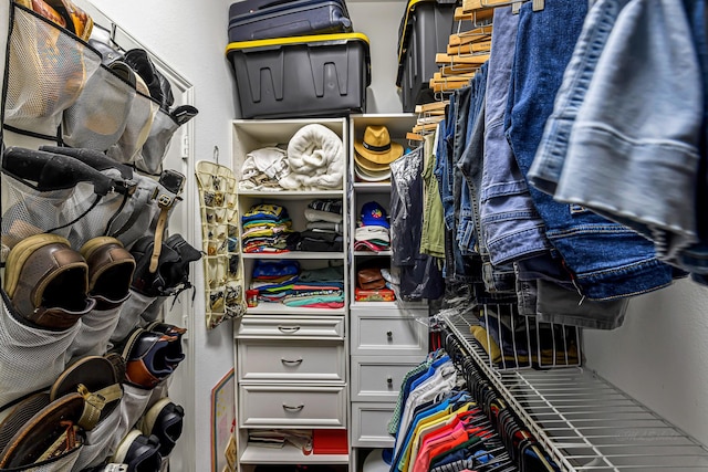 5306 Brookway Dr, Houston, TX 77084 - view of walk in closet
