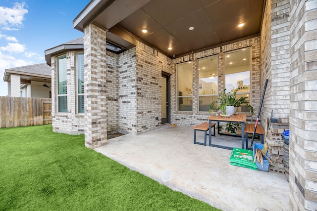 23603 Bottlebrush Terrace Trl, Katy, TX 77493 - view of patio
