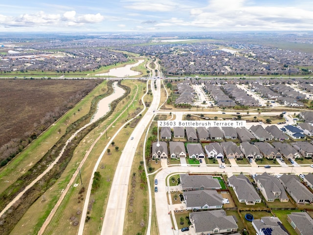 23603 Bottlebrush Terrace Trl, Katy, TX 77493 - view of property location featuring nearby suburban area