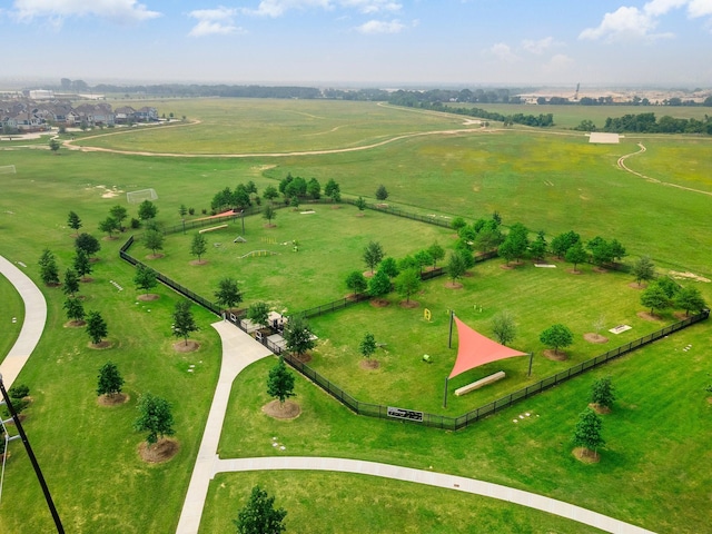 23603 Bottlebrush Terrace Trl, Katy, TX 77493 - overview of rural landscape featuring a pastoral area