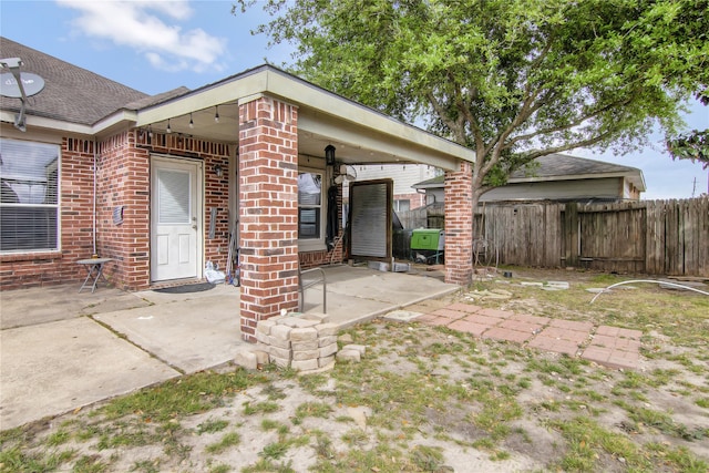 3014 Brahman Dr, Manvel, TX 77578 - view of patio