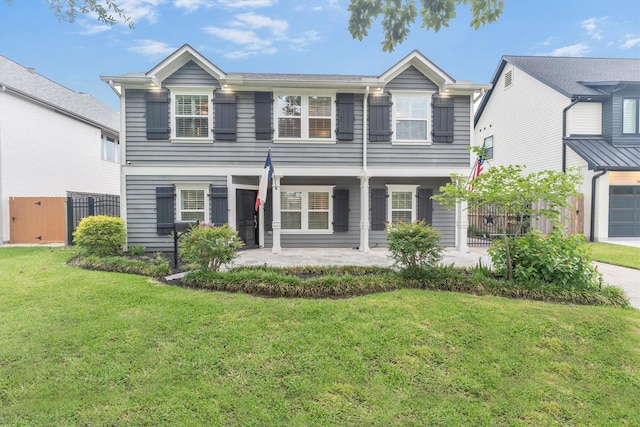 970 W 41st St, Houston, TX 77018 - view of front facade with a patio