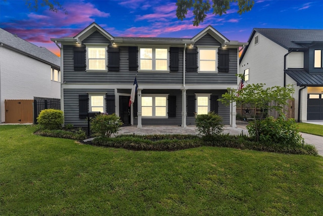 970 W 41st St, Houston, TX 77018 - view of front of house featuring a patio area