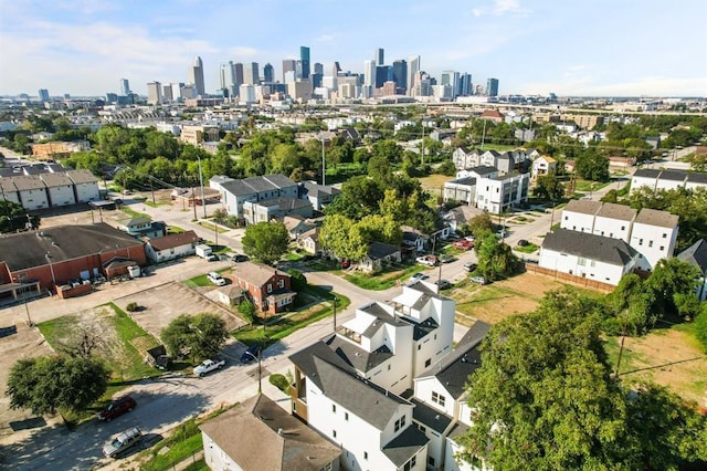 2905 Nagle St, Houston, TX 77004 - bird's eye view of skyline
