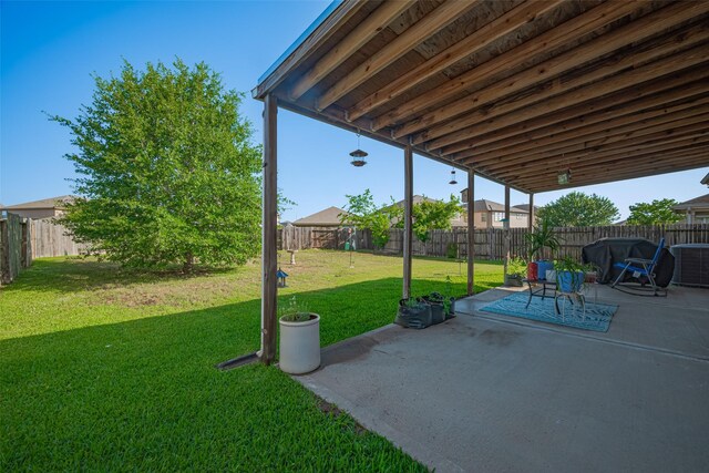 4323 N Vineyard Mdw Ln, Katy, TX 77449 - view of patio / terrace