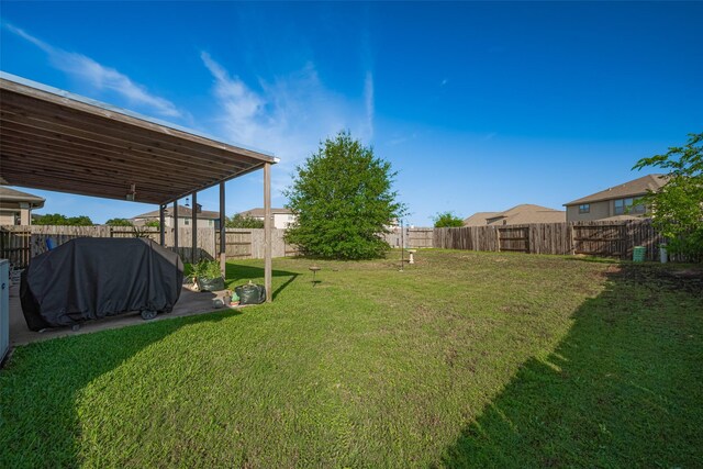 4323 N Vineyard Mdw Ln, Katy, TX 77449 - view of yard