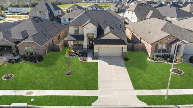 17011 Plover Rock Trl, Hockley, TX 77447 - aerial view of residential area