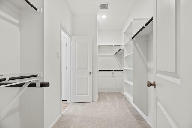 17011 Plover Rock Trl, Hockley, TX 77447 - spacious closet featuring light colored carpet