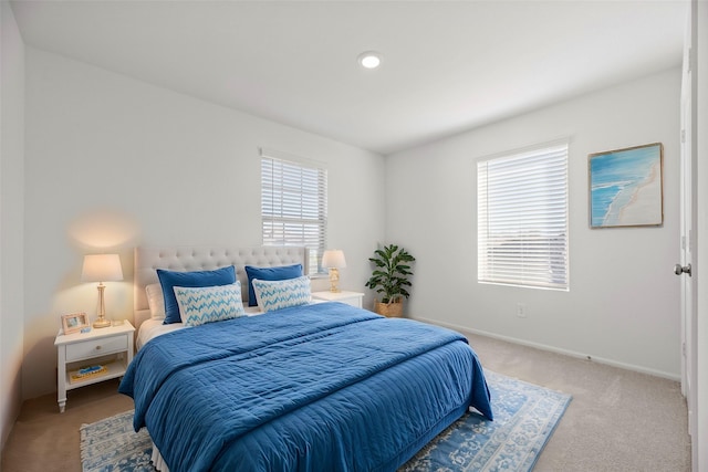 17011 Plover Rock Trl, Hockley, TX 77447 - carpeted bedroom with baseboards