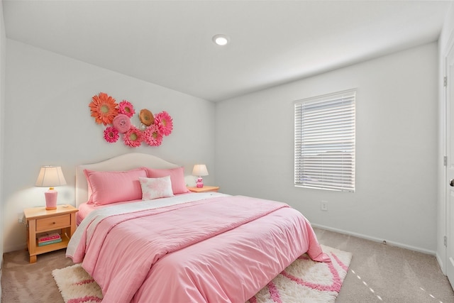 17011 Plover Rock Trl, Hockley, TX 77447 - bedroom with light colored carpet and baseboards