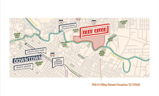 703 N Milby St, Houston, TX 77003