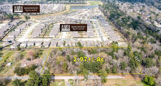 3521 Magnolia Dr, Porter, TX 77365
