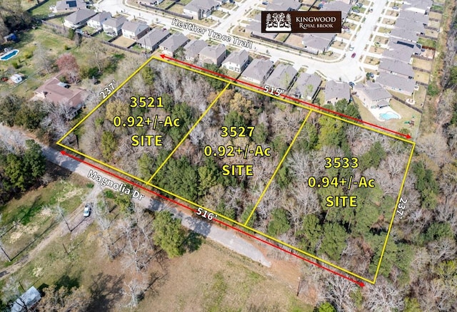 3521 Magnolia Dr, Porter, TX 77365