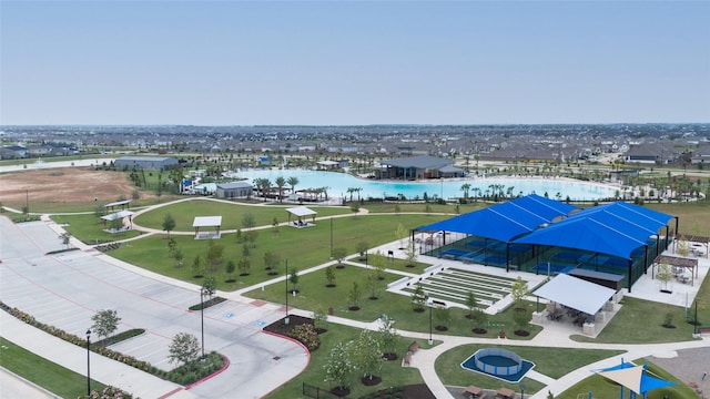 829 Laguna Green Ln, Katy, TX 77493 - drone / aerial view of a nearby body of water