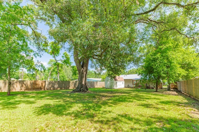 105 Wisteria St, Lake Jackson, TX 77566 - view of yard
