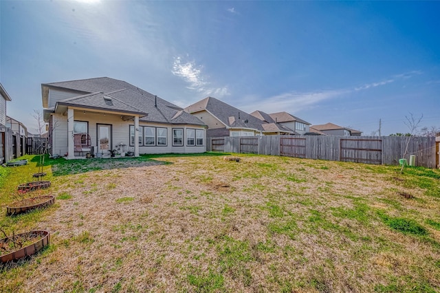 21450 Petherton Dr, Tomball, TX 77375 - rear view of house featuring a shingled roof