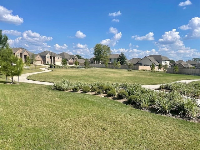 21450 Petherton Dr, Tomball, TX 77375 - view of yard with a residential view