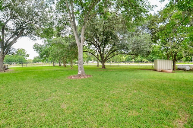 36615 Maverick Rd, Simonton, TX 77485 - view of yard
