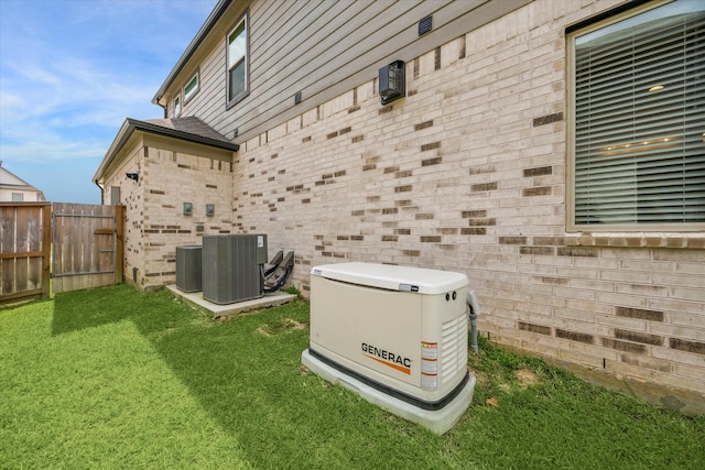 1685 Daylight Lake Dr, Katy, TX 77493 - exterior view of a power unit and central air condition unit