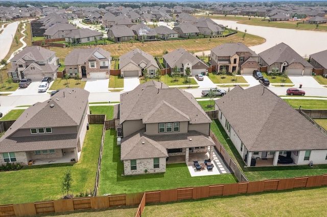 1685 Daylight Lake Dr, Katy, TX 77493 - aerial view of residential area