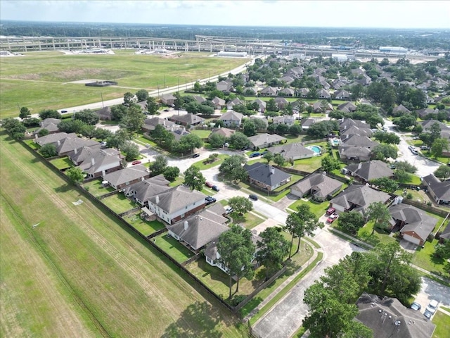 19603 Pitchstone Dr, Tomball, TX 77377 - aerial view of property and surrounding area featuring nearby suburban area