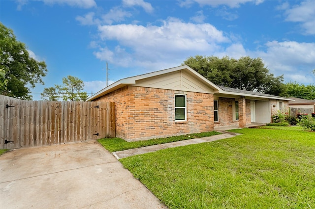 12626 Marble Dr, Houston, TX 77070 - view of front of property featuring brick siding