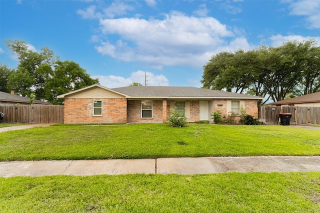 12626 Marble Dr, Houston, TX 77070 - ranch-style home featuring brick siding