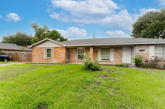 12626 Marble Dr, Houston, TX 77070 - single story home featuring brick siding and roof with shingles
