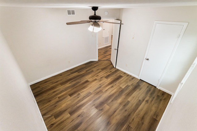 12626 Marble Dr, Houston, TX 77070 - unfurnished bedroom with wood finished floors and baseboards