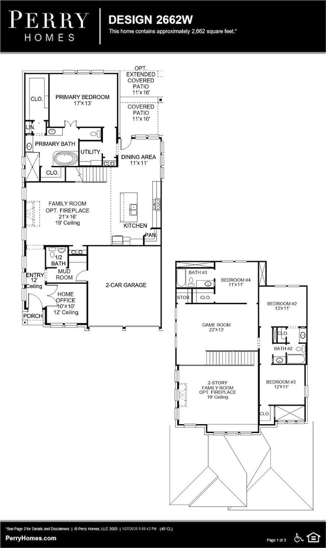 8935 Flounder Ridge Dr, Cypress, TX 77433 - home floor plan