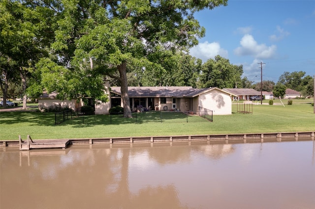 613 Bolling Green Dr, Wharton, TX 77488 - water view