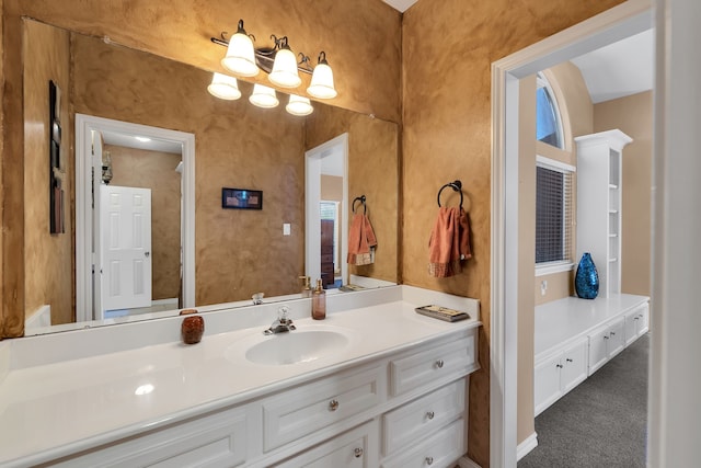 15818 Conners Ace Dr, Spring, TX 77379 - bathroom featuring vanity