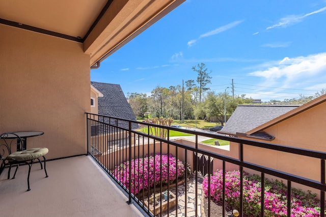 15818 Conners Ace Dr, Spring, TX 77379 - view of balcony
