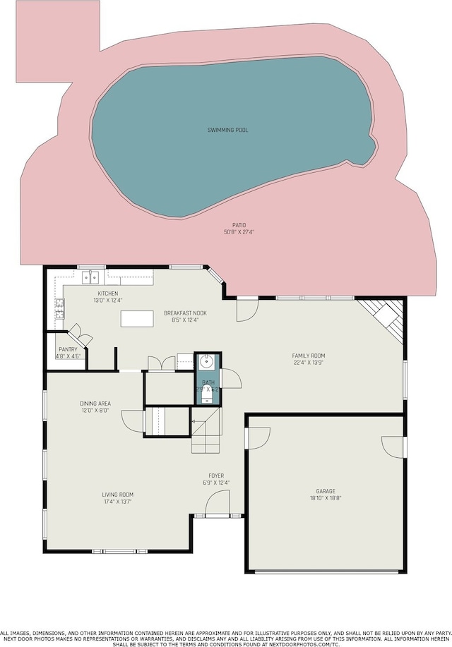 15242 Shapiro Springs Ln, Houston, TX 77095 - property floor plan