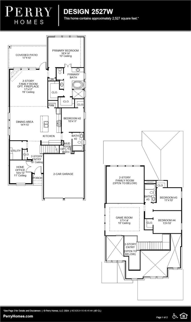 8931 Flounder Ridge Dr, Cypress, TX 77433 - room layout