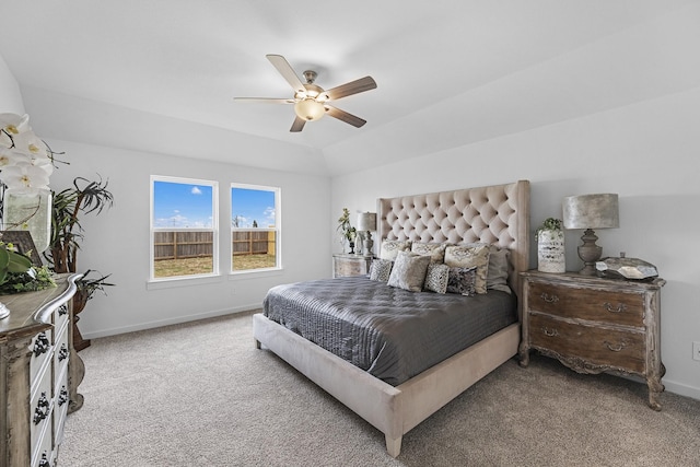 5302 Allen Cay, Texas City, TX 77590 - carpeted bedroom with baseboards and ceiling fan